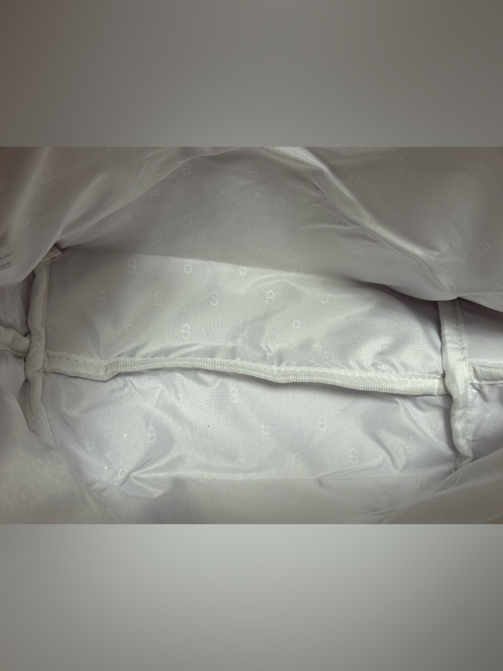 Dior Gold Metallic Straw Tote Bag with Logo Accent- GWP - Picture 4 of 12